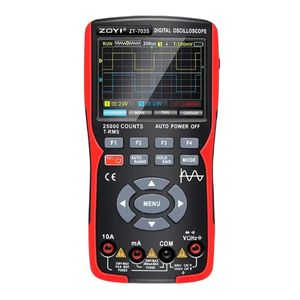 خرید اسیلوسکوپ دستی زویی مدل ZOYI ZT-703S - ESC Market