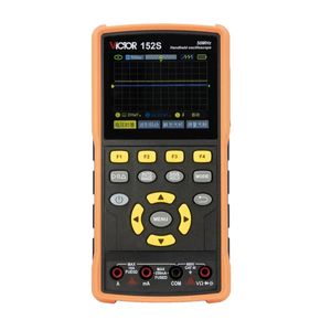 خرید اسیلوسکوپ دستی ویکتور مدل VICTOR 152S - ESC Market