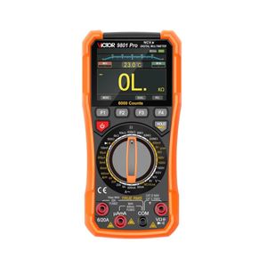 خرید مولتی‌متر دیجیتال ویکتور مدل VICTOR 9801 Pro - ESC Market