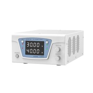 خرید منبع تغذیه 30 ولت 40 آمپر سوئیچینگ WANPTEK مدل KPS3040D - ESC Market
