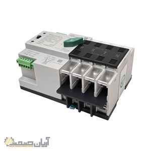 کلید اتوماتیک انتقال برق (ATS) چهار پل 100 آمپر Mayoka مدل WFQ4-100R/4P | سوئیچ انتقال خودکار برق شهر وبرق خورشیدی