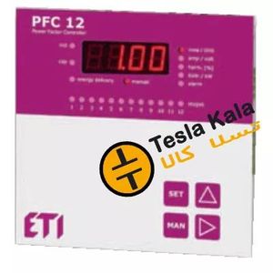 رگولاتور بانک خازنی ETI مدل PFC 12