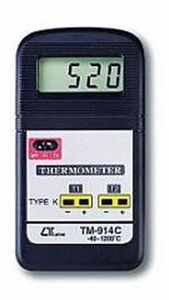 TM-914CDUAL CHANNEL THERMOMETER
