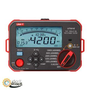 میگر یو نی تی UNI-T UT501E - گروه مهندسی ادریسان