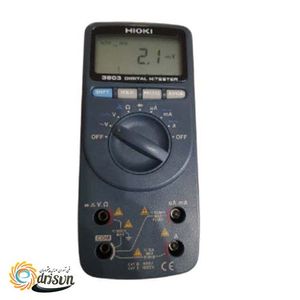 مولتی متر هیوکی HIOKI 3803 ساخت ژاپن - گروه مهندسی ادریسان