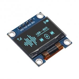 ماژول OLED 0.96 inch آبی رزولیشن 128x64 دارای رابط I2C