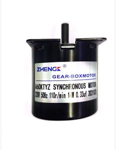 موتور گیربکسی 60KTYZ AC 220V 110RPM