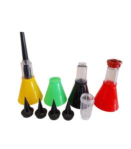 ست قیف روغن 17 پارچه با استند KMTOOLS مدل T17E