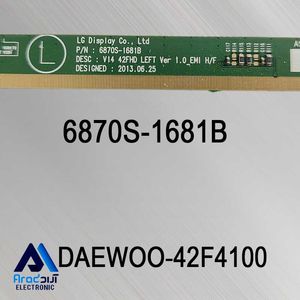 برد آدرس تلویزیون دوو مدل 42F4100
