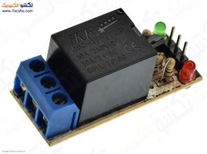 ماژول رله 24 ولت 10 آمپر تک کانال