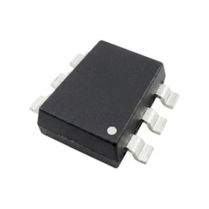 آرایه دیود محافظ ESD پکیج SOT-666 کد USBLC6-2P6
