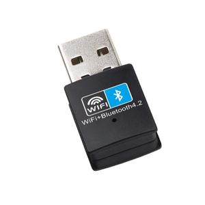 دانگل WiFi و بلوتوث USB مبتنی بر RTL8723BU با Wi-Fi 4 سرعت تا 150Mbps و Bluetooth 4.2