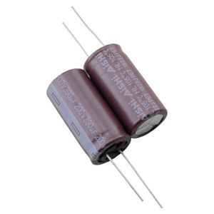 خازن الکترولیتی 390uF / 200V مارک AiSHi