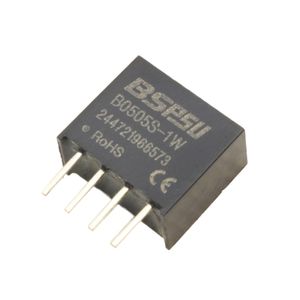 مبدل DC/DC سوییچینگ ایزوله 5V به 5V مدل B0505S-1W