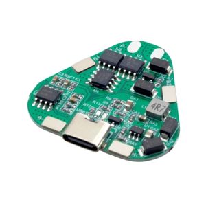 ماژول شارژ و دشارژ BMS باتری لیتیومی 3 سل 20 آمپر دارای کانکتور USB Type-C