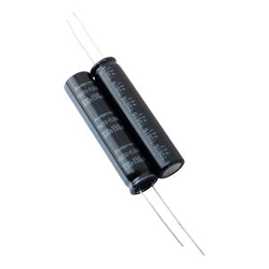 خازن الکترولیتی 150uF / 330V ژاپنی مارک RUBYCON سری PHOTO-FLASH