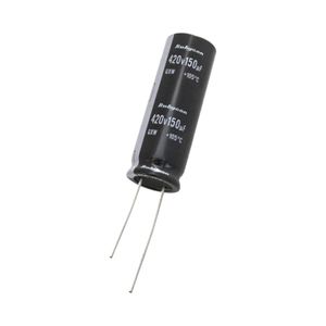 خازن الکترولیتی 150uF / 420V ژاپنی مارک RUBYCON