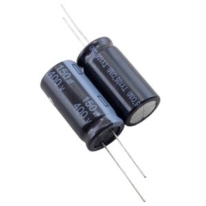 خازن الکترولیتی 150uF / 400V مارک LTEC