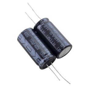 خازن الکترولیتی 150uF / 400V مارک SAMXON