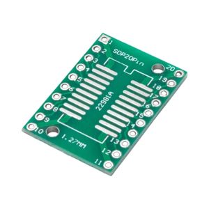 تبدیل SMD به DIP پکیج SOP20 SSOP20