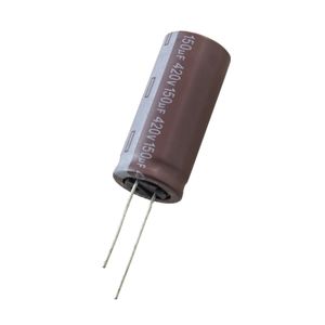 خازن الکترولیتی 150uF / 420V مارک AISHI