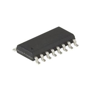 تراشه درایور نمایشگر LED کد FD650B-S پکیج SO-16