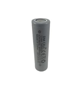 باتری لیتیومی های پاور 18650 برند DM CELL ظرفیت 3000mA با ضریب تخلیه 10C