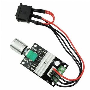 ماژول کنترل دور موتور 1203B جریان 3 آمپر (PWM) کلید دار
