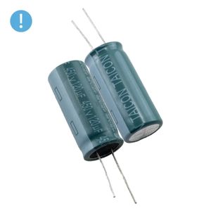 خازن الکترولیتی 120uF / 450V تایوانی مارک (OXO) TAICON