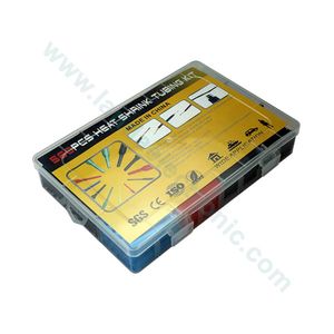 پک وارنیش حرارتی 560 عددی رنگی در 5 رنگ و 12 سایز مختلف