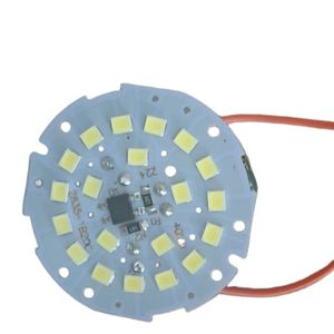 چیپ LED با ولتاژ 220V رنگ آفتابی( 20 LED)