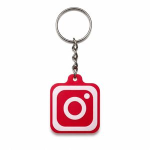 تگ جاسوئیچی NFC-13.56 قرمز لوگو اینستاگرام