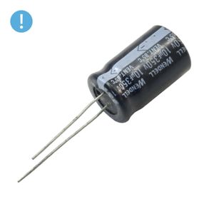 خازن الکترولیتی (OXO) 10uF / 350V