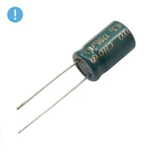 خازن الکترولیتی (OXO) 1200uF / 6.3V