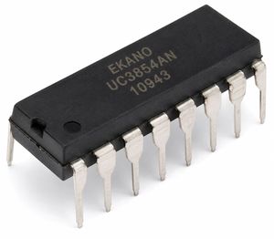تراشه DIP-16 | UC3854AN