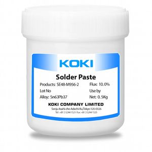خمیر قلع 183 درجه 500 گرمی کوکی KOKI (اصل ژاپن)