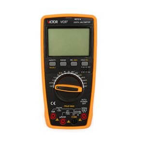 مولتی متر دیجیتال ویکتور مدل VICTOR VC97 2024 (اورجینال+ کیف و پراب سوسماری)