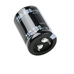 خازن الکترولیتی 680UF 250V برند JWCO