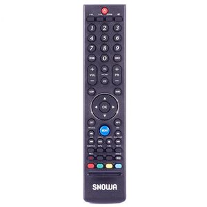 کنترل تلویزیون ال ای دی اسنوا منو آبی SNOWA LED
