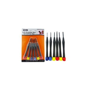 مجموعه 6 عددی پیچ گوشتی موبایلی FH-8005