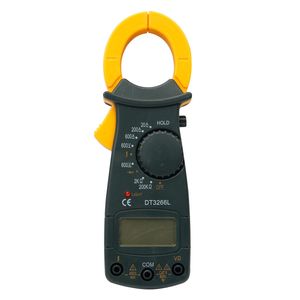 کلمپ متر دیجیتال AC ـ 600 آمپر مدل DT3266L (بدون بازر)
