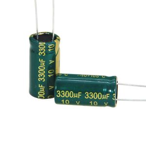 خازن الکترولیتی 3300UF 10V برند JWCO