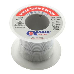سیم لحیم 1 میلیمتر 100 گرمی ASAHI