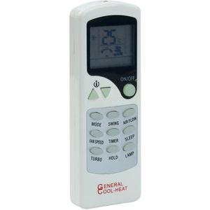 ریموت کنترل کولر هیت مد جنرالZH/LT-01