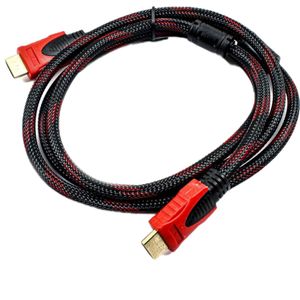 کابل HDMI کنفی 1.25 متری | روکش مقاوم + انتقال تصویر Full HD