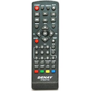 ریموت کنترل گیرنده دیجیتال دنای Denay STB327HD