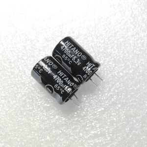 خازن الکترولیتی 4700UF 6.3V برند Rubycon