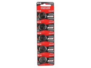 باتری سکه‌ای 3 ولت CR2032 مکسل (Maxell) – فروش تکی