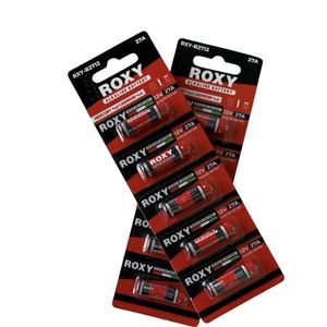 باتری ریموتی آلکالاین 12 ولت سایز 27A برند ROXY- فروش تکی