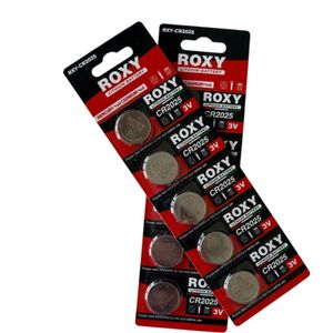 باتری سکه‌ای 3 ولت CR2025 راکسی (ROXY) – فروش تکی